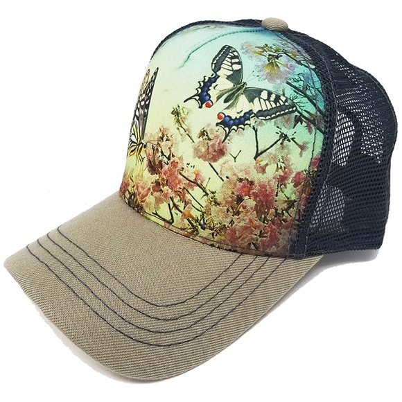 Mrkap Big Bear Premium Headwear Accessories Baseball Hat Women Butterfly Cute Trucker Mesh Cap Poshmark Mrkap Big Bear Premium Headwear Accessories Baseball Hat Women Butterfly Cute Trucker Mesh Cap Poshmark